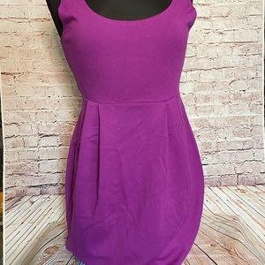 Large- Purple Women’s Dress
